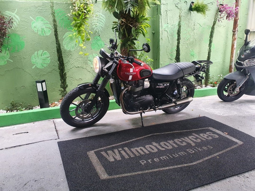 Imagem 3 de 9 de Triumph Street Twin