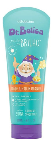 Dr. Botica Kit Shampoo + Condicionador 200ml - O Boticário