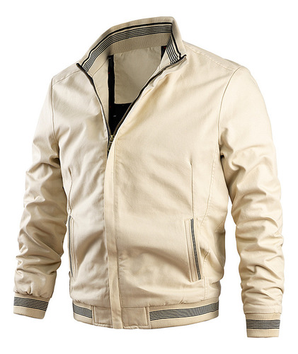 Chaqueta Bomber De Primavera Para Hombre, Abrigos Ajustados