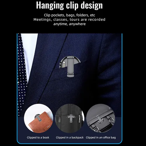 Grabadora De Voz: Reloj De Grabación Con Un Clic, Ai Intelli