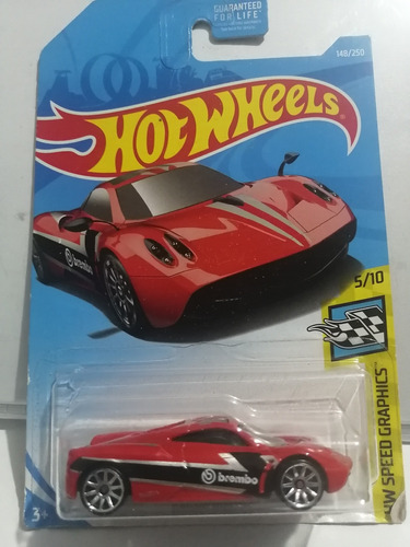 Hotwheels Pagani Huayra 