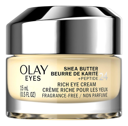 Olay Eyes Manteca De Karité+péptido 24 Crema Para Ojos Ricos