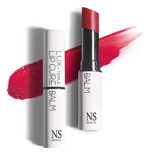 Natural Shine Ns Beauty Lux Triple Lip Curre - Blsamo Brilla