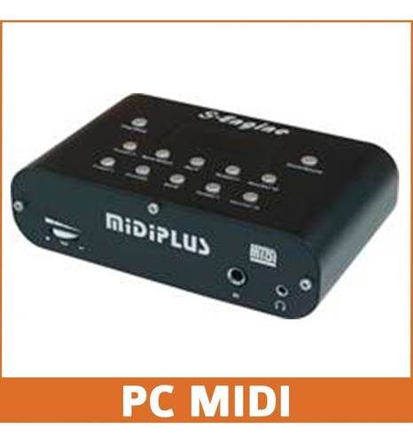 Imagen 7 de 9 de Modulo Midi Midiplus S Engine Emulador De Sonidos Yamaha