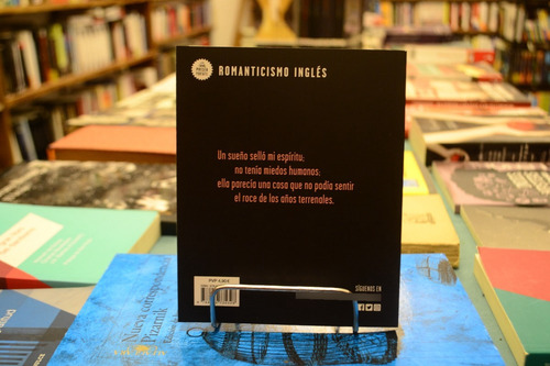 Un Sueño Selló Mi Espíritu. Romanticismo Inglés.