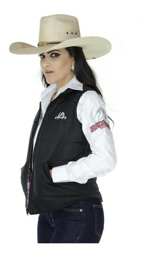 Colete feminino country 2025