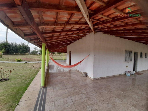 Imagem 9 de 29 de Chácara À Venda, 5000 M² Por R$ 480.000,00 - Fazenda D'oeste I - Araçoiaba Da Serra/sp - Ch0111