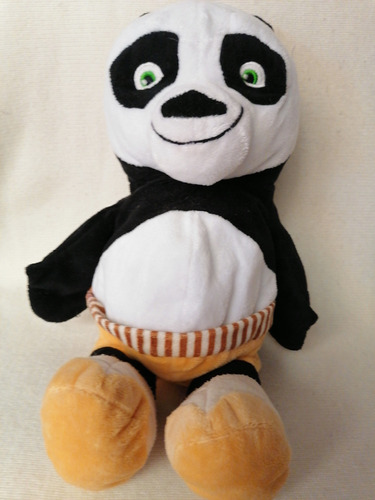 Peluche Original Po Kung Fu Panda Dreamsworks Posh Paws 32cm 