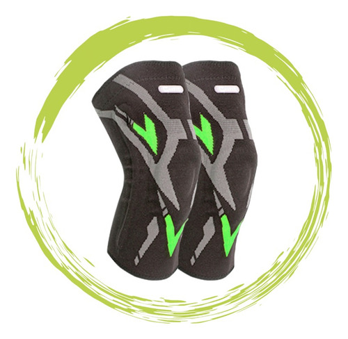 Par Rodillera Deportiva Compresión Protección Maxfit / Hx946