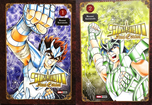 Manga Saint Seiya Final Edition Tomos 1 Y 2 Panini Español 