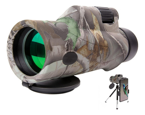 Telescopio Monocular De 10 X 42 Pulgadas, Monocular De Caza