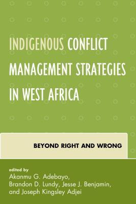 Libro Indigenous Conflict Management Strategies In West A...