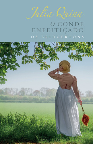 O conde enfeitiçado – Edição Luxo, de Quinn, Julia. Editora Arqueiro Ltda., capa dura em português, 2022