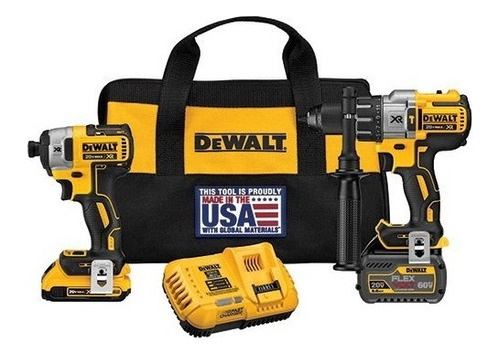 Dewalt Dck299d1t1 Flexvolt 60v Max / 20v Max Kit De Taladro 