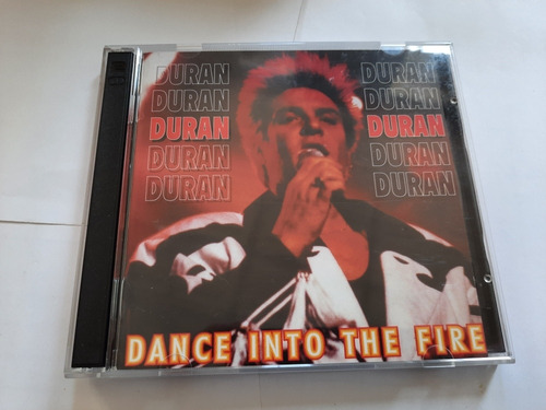 Duran Duran - Dance Into The Fire / 2 Cds - Made Intaly