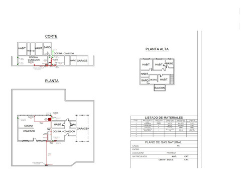 Confeccion De Planos En Autocad