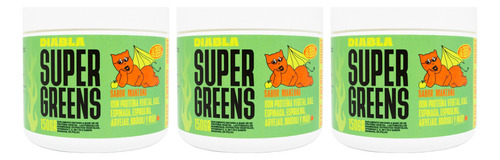 Better Diabla Kit X3 Super Greens Manzana Suplemento 150g 3c