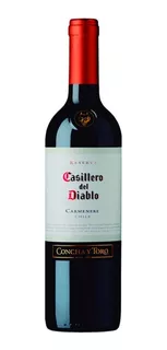 Vinho Tinto Casillero Del Diablo 2015 Carménère 750ml