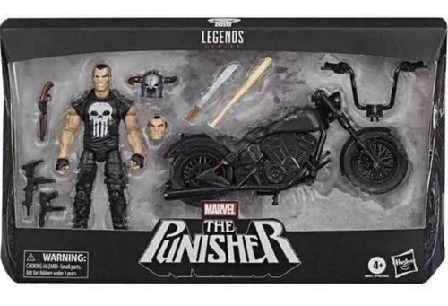 Marvel Legends Series - The Punisher Motocicleta