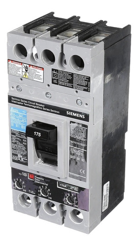 Interruptor Caja Moldeada 3p 175 Amp 600v Siemens Fxd63b175l