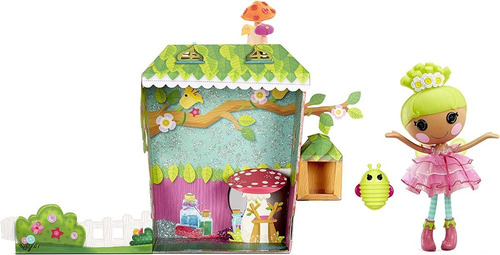 Muñeca Lalaloopsy Pix E. Flutters 33 Cm Con Luciérnaga