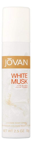 Jovan White Musk - Aerosol Corporal De Colonia Para Mujer