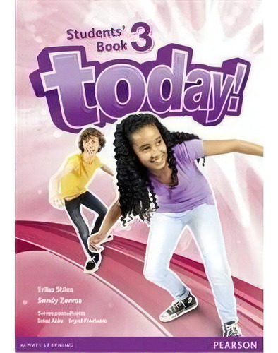 Today! 3 - Student´s Book - Pearson