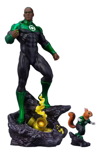 John Stewart Green Lantern Maquette  Tweeterhead