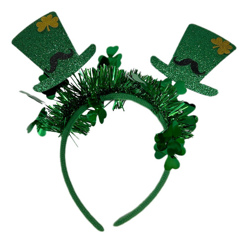 Diadema De San Patricio, Diademas Para El Pelo, Diademas