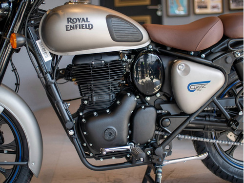 Imagen 13 de 25 de Royal Enfield Classic 350 Gunmetal Grey Reserva