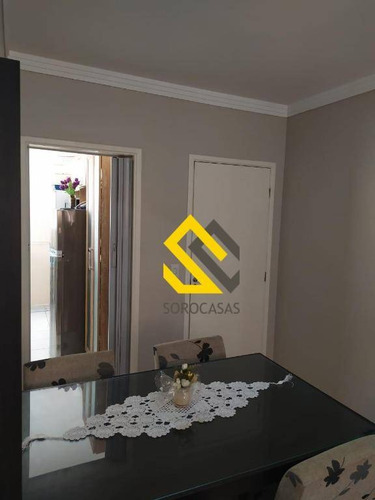 Imagem 10 de 14 de Apartamento Com 2 Dormitórios À Venda, 52 M² Por R$ 170.000,00 - Condomínio Spazio Splendido - Sorocaba/sp - Ap1004