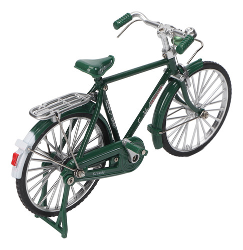 Juguete De Bicicleta Clásica Modelo Vintage De Alta Simulaci