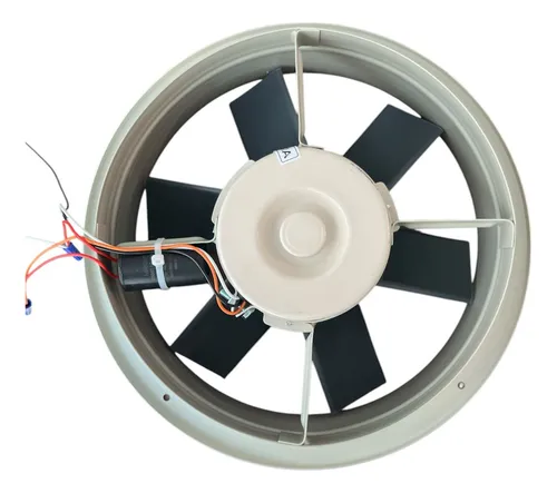 Extractor De Aire 10 Pulgadas Industrial Aspa Plástica