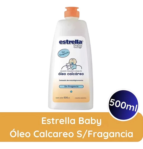 Combo Estrella Oleo S/ Frag 500ml + 2 ALG Precortado 100g