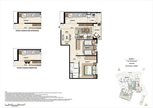 Apartamento À Venda No Bairro Cachambi - Rio De Janeiro/rj - O-5385-13276