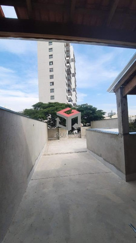 Imagem 11 de 11 de Cobertura À Venda, 2 Quartos, 1 Suíte, 2 Vagas, Gilda - Santo André/sp - 114093