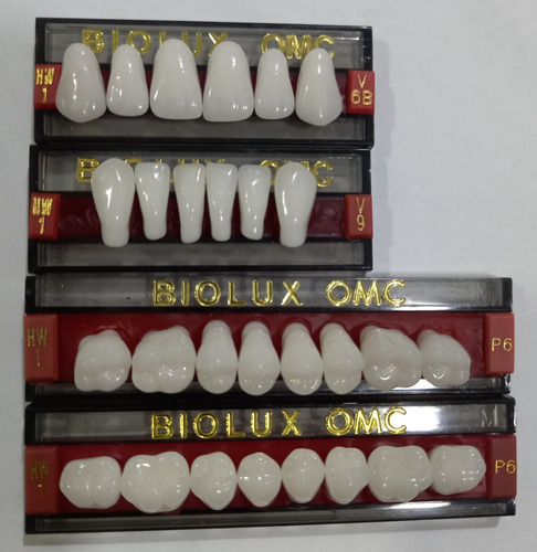 Dente Biolux Boca De 28 V6b/v9/p6/p6 Cor Hw1 Vipi