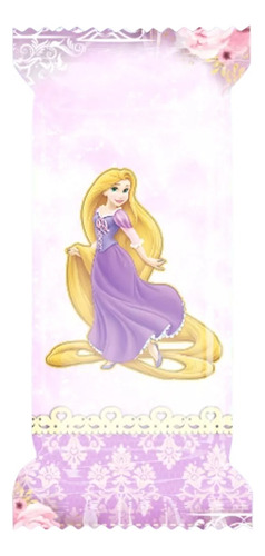100 Bala Personalizada Rapunzel Mod. Fdafda
