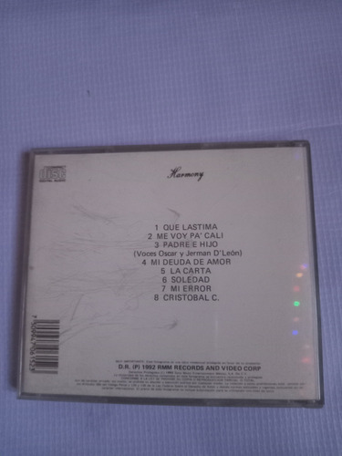 Oscar D Leon El Rey De Los Soneros Disco Compacto Original (Usado)