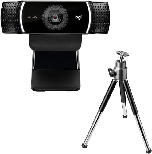 Cámara Videoconferencia Logitech C922 Pro Hd Webcam Con Trip