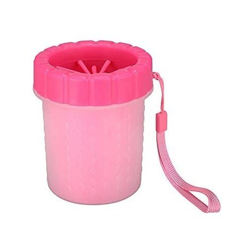 Petslovin Perro Paw Limpiador Taza-paw Kr7wn