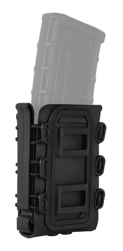 Krydex Softshell 5.56 7.62 Estuche De Revista Molle Clip