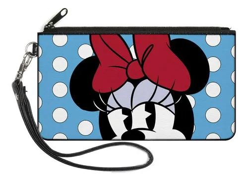 comprar Cartera Pequeña Minnie Mouse Con Cremallera Y Hebilla Para X