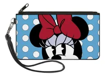 Comprar Cartera Pequeña Minnie Mouse Con Cremallera Y Hebilla Para X