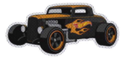 Parche 7,5cm Fshd Hot Wheels Rip Rod Mod 06 Hot Wheels Rip Rod-06