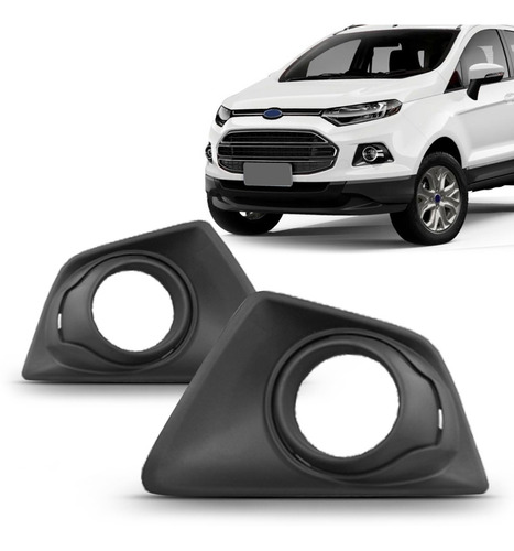 Grade Moldura Milha Ecosport 2013 2014 2015 2016 2017