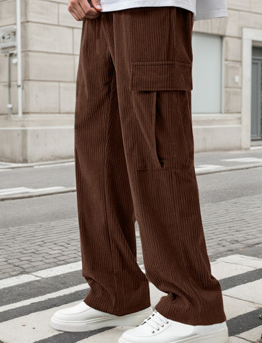 Pantalones Niños Jogger Con Cintura Elástica Con Ajustable