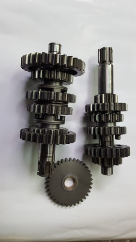 Imagen 6 de 6 de Caja Engranajes De Cambios Kmx 125 Original Impecable