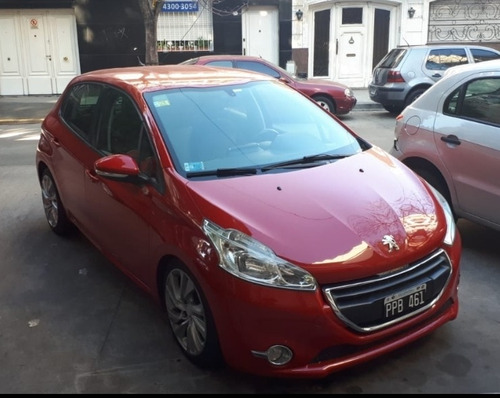 Imagen 3 de 16 de Peugeot 208 2016 1.5 Allure Touchscreen