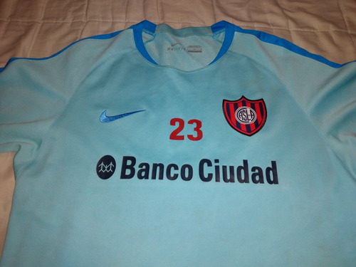 Camiseta De Entrenamiento De San Lorenzo Nike 